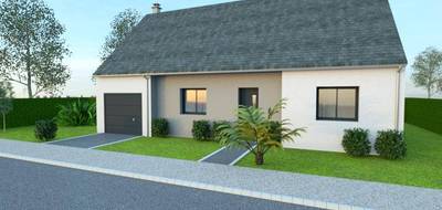 Terrain et maison à Changé en Sarthe (72) de 76 m² à vendre au prix de 275000€ - 1