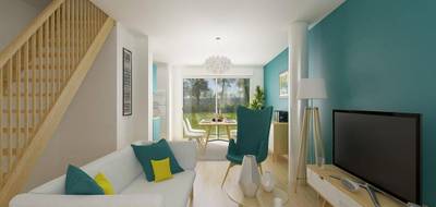 Terrain et maison à Nanteuil-lès-Meaux en Seine-et-Marne (77) de 101 m² à vendre au prix de 339657€ - 3