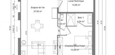 Terrain et maison à Bayeux en Calvados (14) de 95 m² à vendre au prix de 262500€ - 3