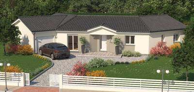 Terrain et maison à Marsac-sur-l'Isle en Dordogne (24) de 114 m² à vendre au prix de 264300€ - 1