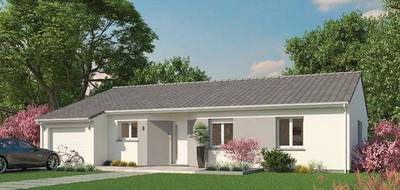 Terrain et maison à Magescq en Landes (40) de 128 m² à vendre au prix de 346000€ - 1