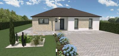 Terrain et maison à Saint-Folquin en Pas-de-Calais (62) de 75 m² à vendre au prix de 265000€ - 1