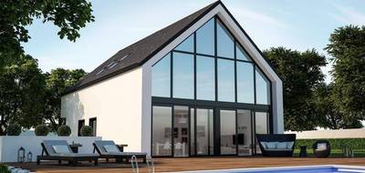 Terrain et maison à Dol-de-Bretagne en Ille-et-Vilaine (35) de 114 m² à vendre au prix de 335000€ - 1