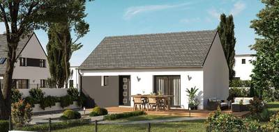 Terrain et maison à Le Relecq-Kerhuon en Finistère (29) de 57 m² à vendre au prix de 217868€ - 1