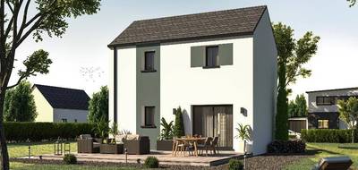 Terrain et maison à Elliant en Finistère (29) de 80 m² à vendre au prix de 215000€ - 1