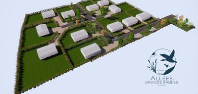 Terrain à Marsac en Charente (16) de 608 m² à vendre au prix de 39900€ - 3