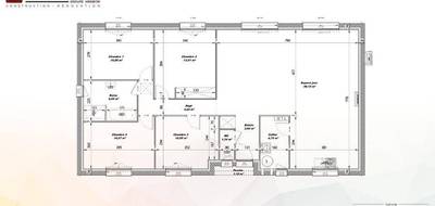 Terrain et maison à Boulleville en Eure (27) de 114 m² à vendre au prix de 254705€ - 4