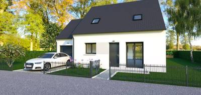 Terrain et maison à La Pérouille en Indre (36) de 80 m² à vendre au prix de 233900€ - 1