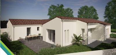 Terrain et maison à Chaniers en Charente-Maritime (17) de 150 m² à vendre au prix de 402600€ - 1