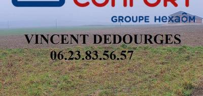 Terrain à Haute-Avesnes en Pas-de-Calais (62) de 528 m² à vendre au prix de 69696€ - 1