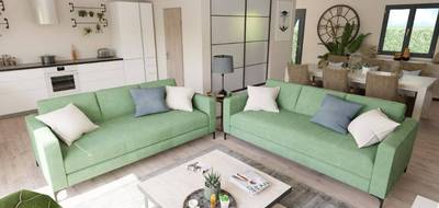Terrain et maison à Ginestas en Aude (11) de 82 m² à vendre au prix de 343055€ - 2