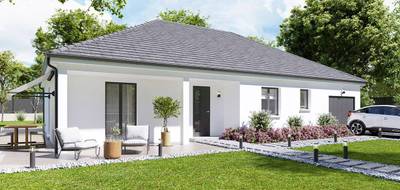 Terrain et maison à Écot en Doubs (25) de 73 m² à vendre au prix de 217374€ - 2