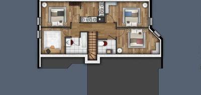 Terrain et maison à Saint-Aubin-sur-Gaillon en Eure (27) de 133 m² à vendre au prix de 364600€ - 4