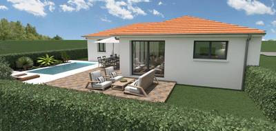 Terrain et maison à Garnerans en Ain (01) de 102 m² à vendre au prix de 278500€ - 2