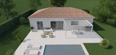 Terrain et maison à Le Thoronet en Var (83) de 110 m² à vendre au prix de 344000€ - 1