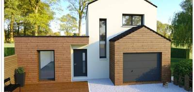 Terrain et maison à Chouain en Calvados (14) de 85 m² à vendre au prix de 218000€ - 1