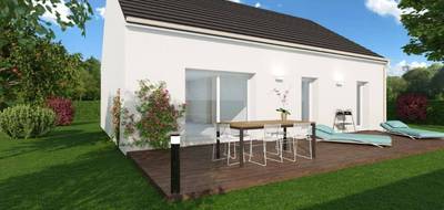 Terrain et maison à Mouen en Calvados (14) de 76 m² à vendre au prix de 190000€ - 2