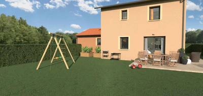 Terrain et maison à Mions en Rhône (69) de 90 m² à vendre au prix de 474416€ - 4