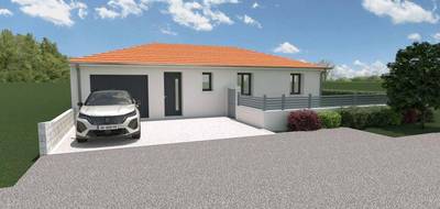Terrain et maison à Péronnas en Ain (01) de 100 m² à vendre au prix de 285000€ - 4