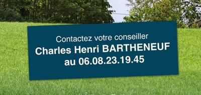 Terrain à Pugnac en Gironde (33) de 1578 m² à vendre au prix de 80000€ - 1