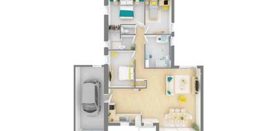 Terrain et maison à Saint-Brevin-les-Pins en Loire-Atlantique (44) de 90 m² à vendre au prix de 299560€ - 4