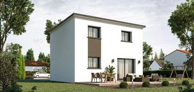 Terrain et maison à Plogastel-Saint-Germain en Finistère (29) de 86 m² à vendre au prix de 221500€ - 2