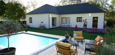 Terrain et maison à Bourges en Cher (18) de 117 m² à vendre au prix de 294630€ - 2