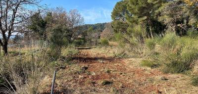 Terrain à Puget-Ville en Var (83) de 710 m² à vendre au prix de 155000€ - 1