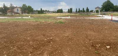 Terrain à Cognac en Charente (16) de 579 m² à vendre au prix de 55000€ - 2