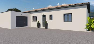 Terrain et maison à Valréas en Vaucluse (84) de 124 m² à vendre au prix de 328500€ - 4