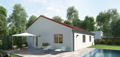 Terrain et maison à Saint-Étienne-de-Vicq en Allier (03) de 98 m² à vendre au prix de 208060€ - 2