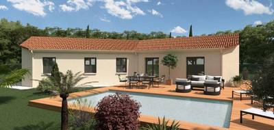Terrain et maison à Saint-Cybranet en Dordogne (24) de 132 m² à vendre au prix de 240700€ - 3