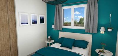 Terrain et maison à Val d'Arry en Calvados (14) de 80 m² à vendre au prix de 225000€ - 2