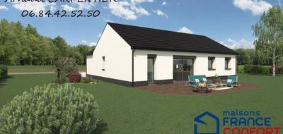 Terrain et maison à Izel-lès-Hameau en Pas-de-Calais (62) de 85 m² à vendre au prix de 233028€ - 2