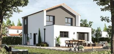 Terrain et maison à Saint-Lumine-de-Clisson en Loire-Atlantique (44) de 125 m² à vendre au prix de 377000€ - 2