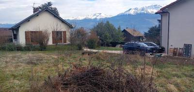 Terrain à Biviers en Isère (38) de 600 m² à vendre au prix de 269000€ - 1