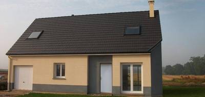 Terrain et maison à Saint-Vaast-d'Équiqueville en Seine-Maritime (76) de 61 m² à vendre au prix de 184000€ - 2