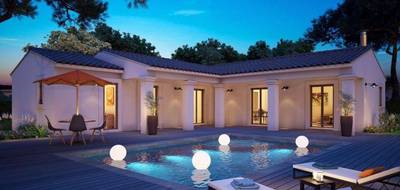 Terrain et maison à Draguignan en Var (83) de 115 m² à vendre au prix de 397490€ - 1