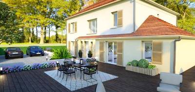Terrain et maison à Cesson en Seine-et-Marne (77) de 191 m² à vendre au prix de 550000€ - 2