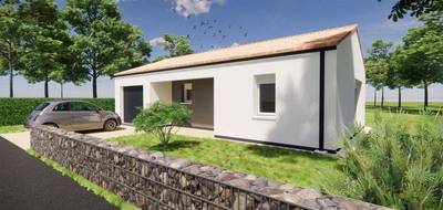 Terrain et maison à Château-Guibert en Vendée (85) de 100 m² à vendre au prix de 234000€ - 1
