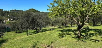 Terrain à Lorgues en Var (83) de 2700 m² à vendre au prix de 174000€ - 2
