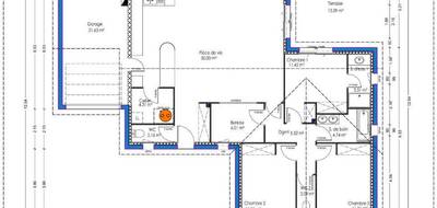 Terrain et maison à Ambarès-et-Lagrave en Gironde (33) de 111 m² à vendre au prix de 403877€ - 4