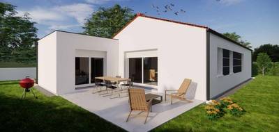 Terrain et maison à La Garnache en Vendée (85) de 100 m² à vendre au prix de 371900€ - 2