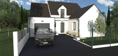 Terrain et maison à Larçay en Indre-et-Loire (37) de 130 m² à vendre au prix de 399000€ - 1