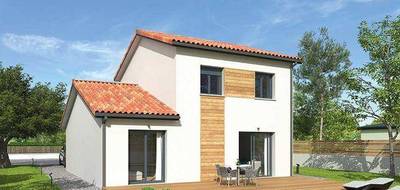 Terrain et maison à Lherm en Haute-Garonne (31) de 81 m² à vendre au prix de 279979€ - 2