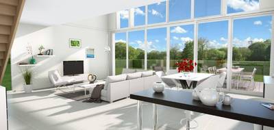 Terrain et maison à Trégunc en Finistère (29) de 114 m² à vendre au prix de 384000€ - 2