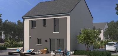 Terrain et maison à Saâcy-sur-Marne en Seine-et-Marne (77) de 102 m² à vendre au prix de 296000€ - 2
