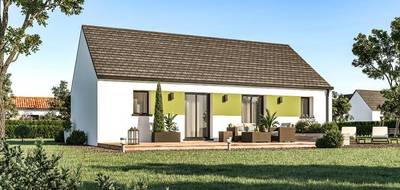Terrain et maison à Guengat en Finistère (29) de 66 m² à vendre au prix de 201000€ - 1