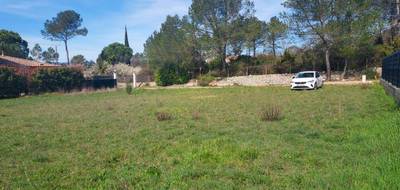 Terrain à Rocbaron en Var (83) de 1000 m² à vendre au prix de 161980€ - 1