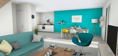 Terrain et maison à Penmarch en Finistère (29) de 100 m² à vendre au prix de 305600€ - 2